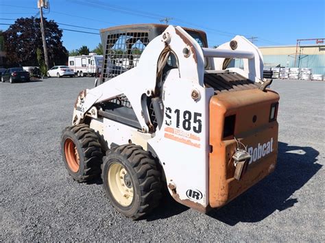 2002 bobcat s185 skid steer loader|bobcat s185 price new.